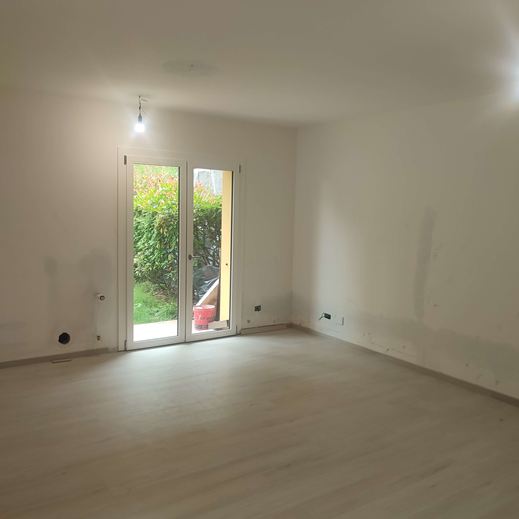 Appartamento durante la ristrutturazione, progetto a cura dell'architetta Melissa Zanella