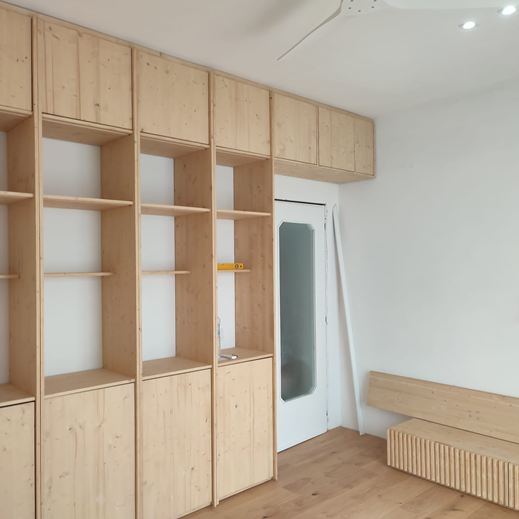 ristrutturazione e arredi