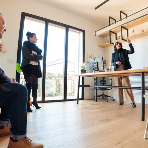 Ufficio rinnovato interior design 