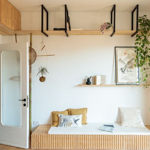 Ufficio rinnovato con progetto di Interior Design 