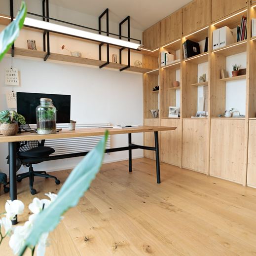 Ufficio elegante rinnovato con progetto di Interior Design 