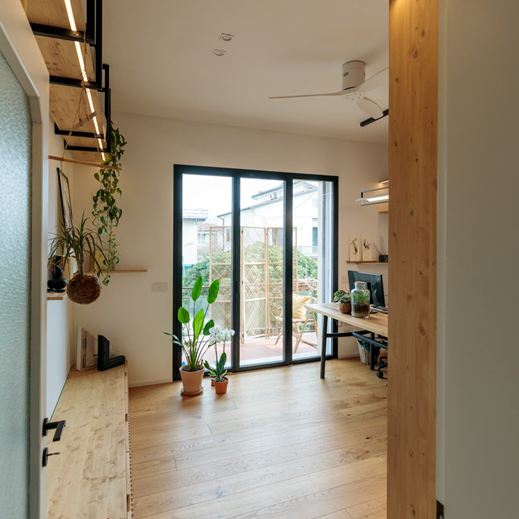 Ufficio elegante rinnovato con progetto di Interior Design 2