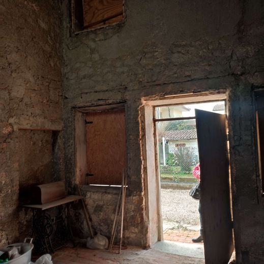 Prima della ristrutturazione