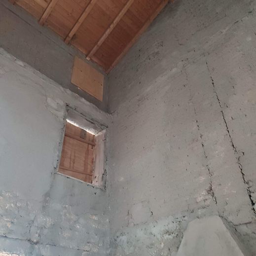 Prima della ristrutturazione - bozze di progetto