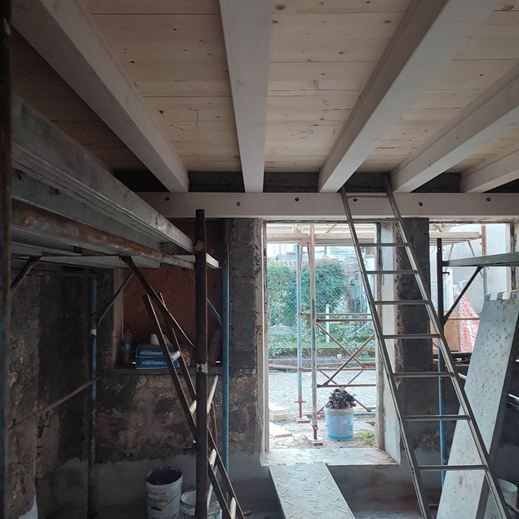 ristrutturazione rinforzo strutturale solai