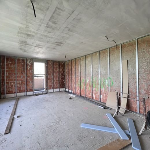 Zona giorno prima della ristrutturazione, progetto gestito dall'arch. Melissa Zanella