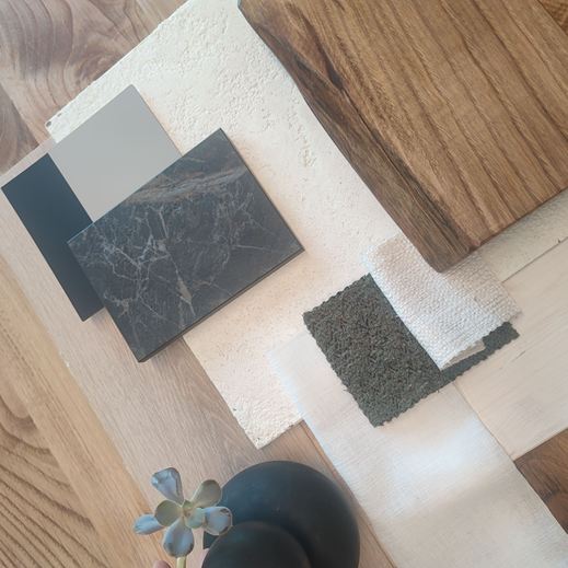 come rinnovare casa material board