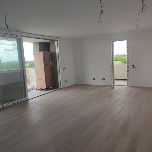 progetto zona giorno, curato da architetta Melissa Zanella