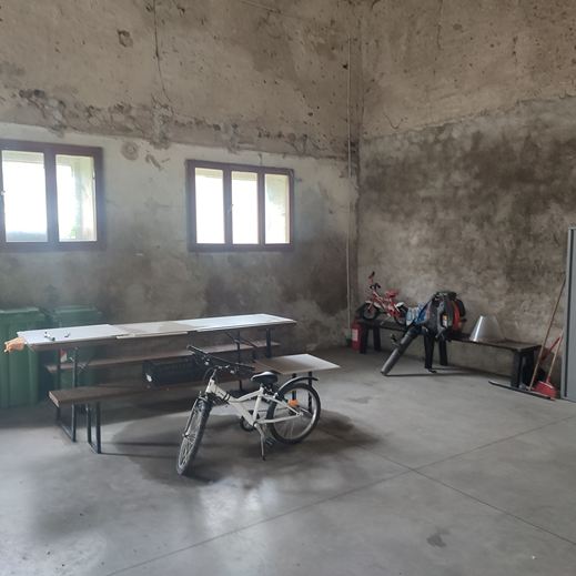 Prima della ristrutturazione progetto curato dall'architetta Melissa Zanella