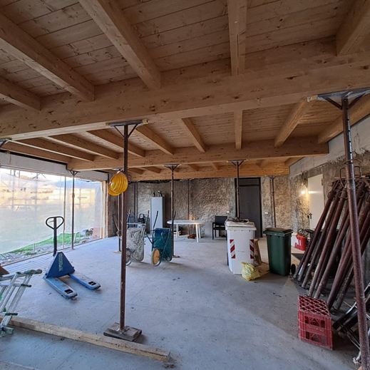 Progetto di interior design e ristrutturazione casa rurale a cura dell'architetto Melissa Zanella