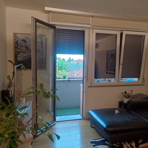 Zona giorno prima della ristrutturazione, progetto gestito dall'arch. Melissa Zanella 1