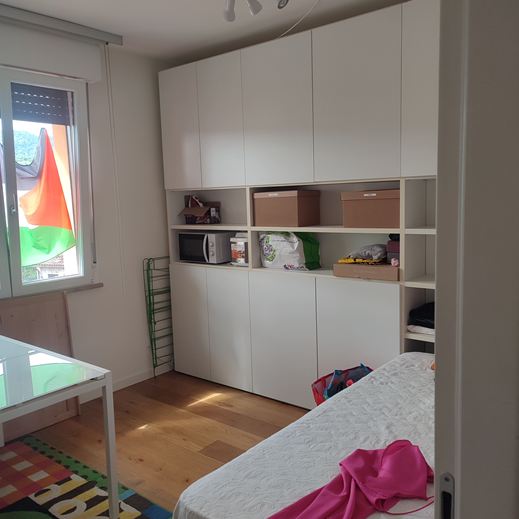 Camera prima della ristrutturazione, progetto gestito dall'arch. Melissa Zanella 1