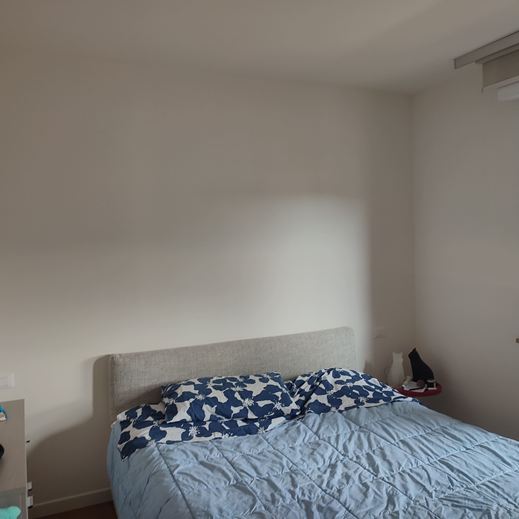 Camera prima della ristrutturazione, progetto gestito dall'arch. Melissa Zanella 3