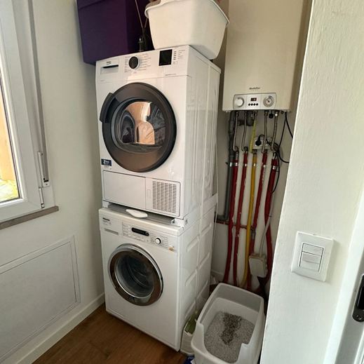 sgabuzzino prima della ristrutturazione, progetto gestito dall'arch. Melissa Zanella 1