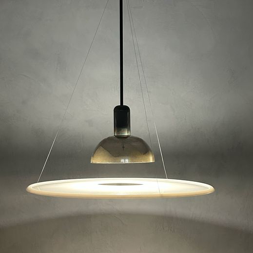 Illuminazione Flos, Progetto di interior design e ristrutturazione appartamento a cura dell'architetta Melissa Zanella