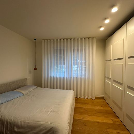 Progetto di interior design camera e ristrutturazione appartamento a cura dell'architetta Melissa Zanella