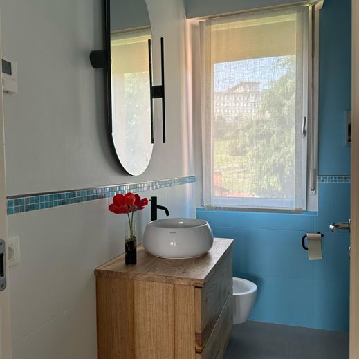 Progetto di interior design bagno e ristrutturazione appartamento a cura dell'architetta Melissa Zanella 4