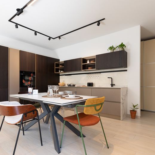 Progetto di interior design e ristrutturazione appartamento a Vicenza a cura dell'architetto Melissa Zanella 2