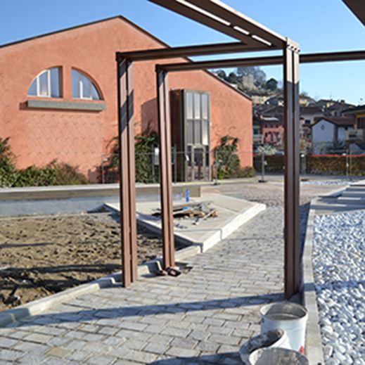 Direzione lavori progetto di riqualificazione piazzetta di Altavilla Vicentina 1