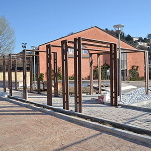 Direzione lavori progetto di riqualificazione piazzetta di Altavilla Vicentina 3