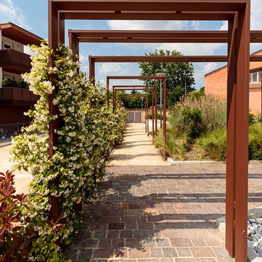 Completamento progetto di rigenerazione del tessuto urbano ad Altavilla Vicentina, Vicenza