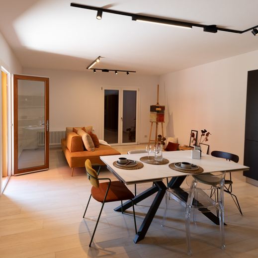 Progetto di interior design e ristrutturazione appartamento a Vicenza a cura dell'architetto Melissa Zanella