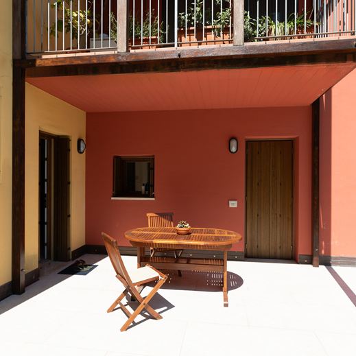 Ristrutturazione terrazzo esterno appartamento a Vicenza a cura dell'architetto Melissa Zanella