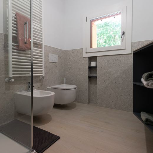 Ristrutturazione bagno appartamento a Vicenza a cura dell'architetto Melissa Zanella
