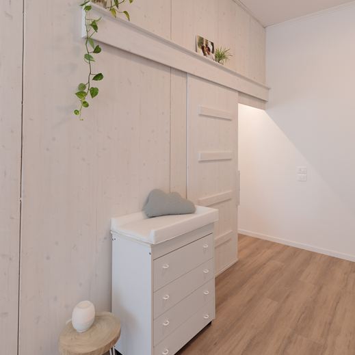 Progetto di interior design e ristrutturazione studio fotografico 3